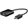 Goobay 68793 HDMI/VGA Adapter, Nickel Plated, Female, Type A