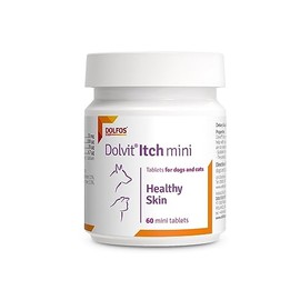 Dolvit Itch mini 60 tablets for Cats and Small Dog Breeds