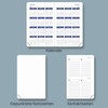 POPRUN Mini Pocket Calendar 2026 Small 11.5 x 7.5 cm