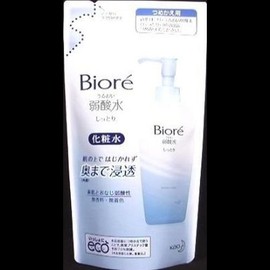 [Bulk Purchase] Kao Biore Moisturizing Weak Acid Water, Moisturizing, Refill x 2 Sets