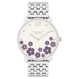 Coach 14504516 Elliott Women's Wristwatch, 1.4 inches (36 mm), Black, Classic