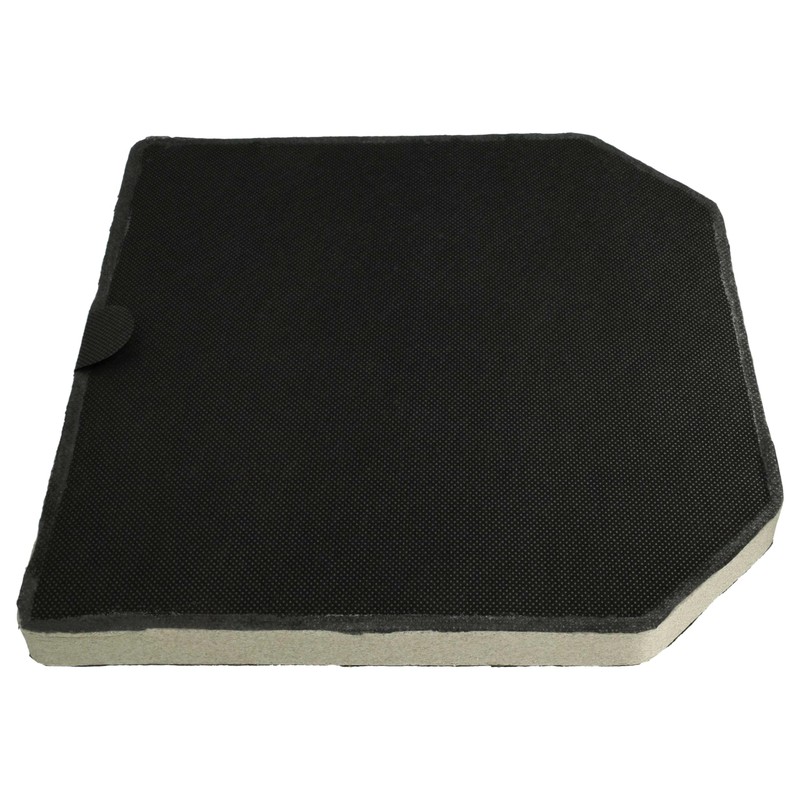 vhbw Activated Carbon Filter compatible with Miele DA 249-2, DA