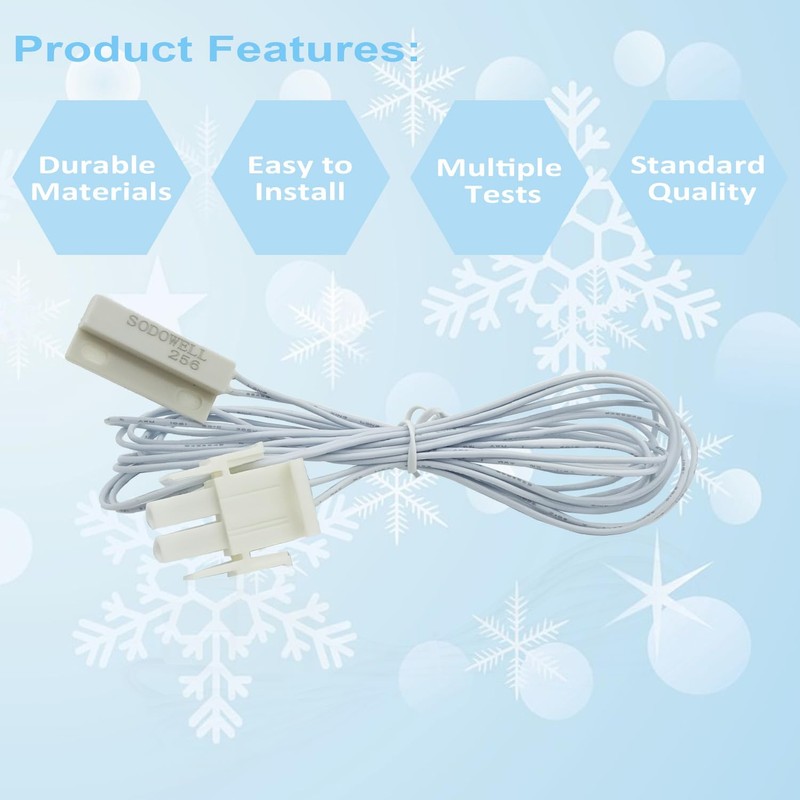 11-0563-01 Curtain Switch for Scotsman Ice Machine, Compatible with C0330、C0322、C0522、C0530,C0630、C0830、C1030、C0322、C0330-A、C0522SW-1,Built-in