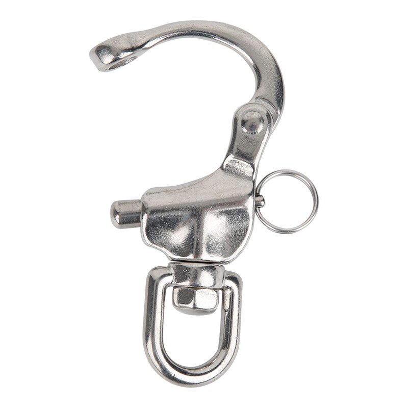 Snap Shackle, Heavy Duty Stainless Steel Quick Release Snap Shackle,