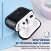 Newseego Compatible with Airpods 3 Case, Fashion Marble Pattern Design