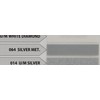 Linear Designs Premium 3/4" X 50' Automotive Stripe - Silver