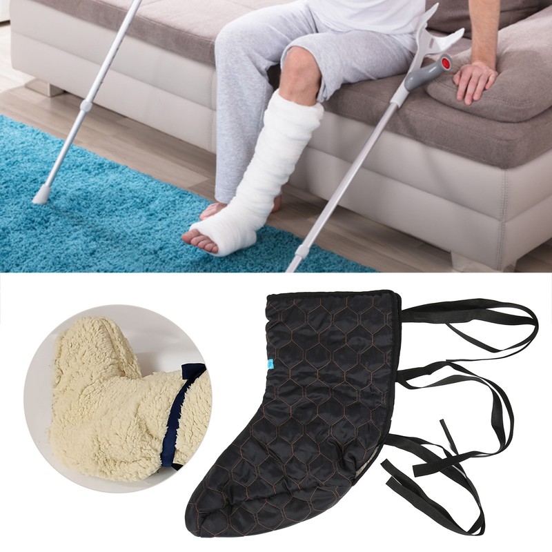 Cast Toe Cover Sock Soft Lint Adjust Tightness Windproof Thickened