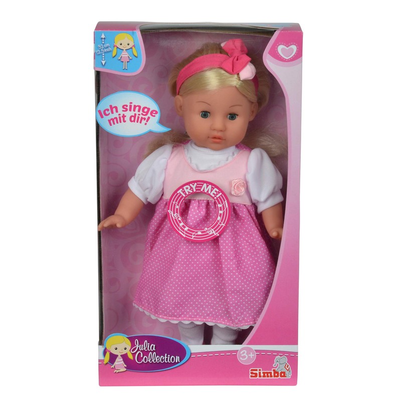 Simba Function doll Julia Collection sings with you / 32