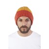RAYMIS Reversible Alpaca Wool Hat | Alpaca Men Beanie |