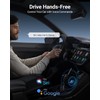 ZUCWO Mini Wireless CarPlay Adapter for Carplay and Android Auto