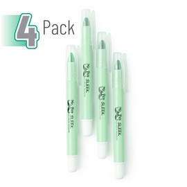 Mr. Pen- Gel Highlighter, 4 Pack, Bible Highlighters No Bleed, No Bleed Highlighters, Bible Highlighter, Bible Markers, Gel Highlighters for Bibles, Highlighter