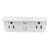 Power Strip WiFi BLE Remote Control Dual Sockets Receptacle 10A