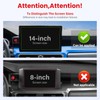 TUYICN Magnetic Car Phone Holder Compatible with Toyota Grand Highlander