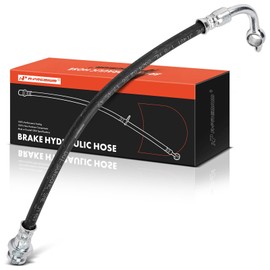 A-Premium Rear Driver Side Brake Hydraulic Hose Compatible with Select Mazda Model - Miata 1990-1997 1999-2005 - Replace# NA7543990