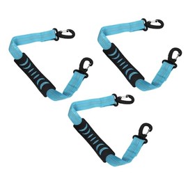 HERCHR Correa para Botas De Esquí, 3 Piezas Correa Patines De Ruedas De Transporte Botas De Snowboard De Nailon Envolturas De Gancho para Zapatos De Patines