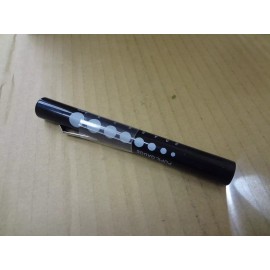 ss 1 Disposable Penlights Black Diagnostic ENT Emergency Medical (Led White Light)