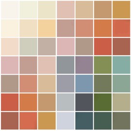 InsideMyNest Muted Neutral Tissue Paper Sheets Shred Packaging Box Filler Premium Quality Eco Friendly (Gentle Blush, 10 Sheets)