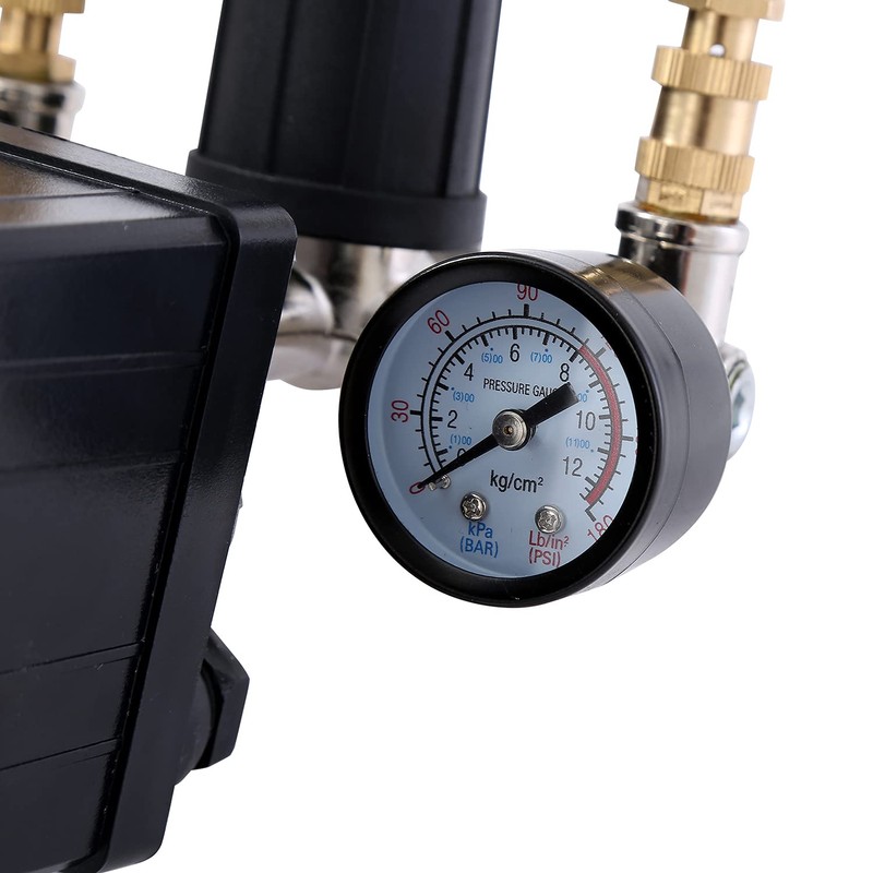 ORAZIO Air Compressor Pressure Control Switch with Twin Outlets and