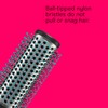 Conair Grip & Style Round Brush, Nylon Bristle Hair Brush