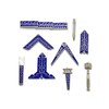 THE MASONIC COLLECTION Working Tools Set Miniature Gift Box Size