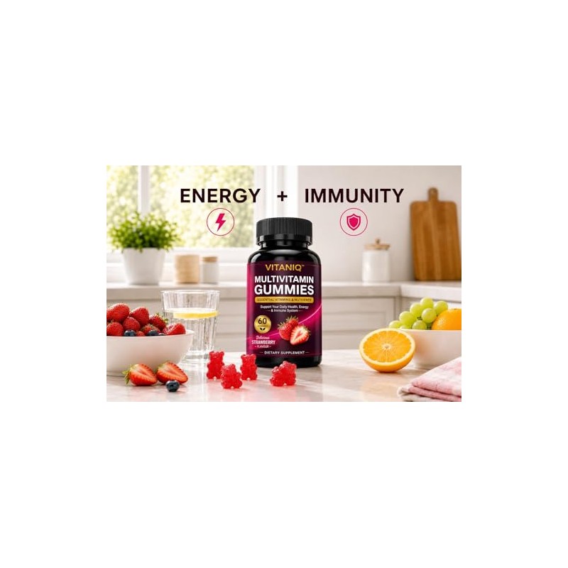Multivitamin Gummies for Adults – Mixed Vitamins & Minerals Formula