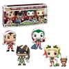 Funko! POP 4PK DC Holiday, FUN58577, Multicoloured
