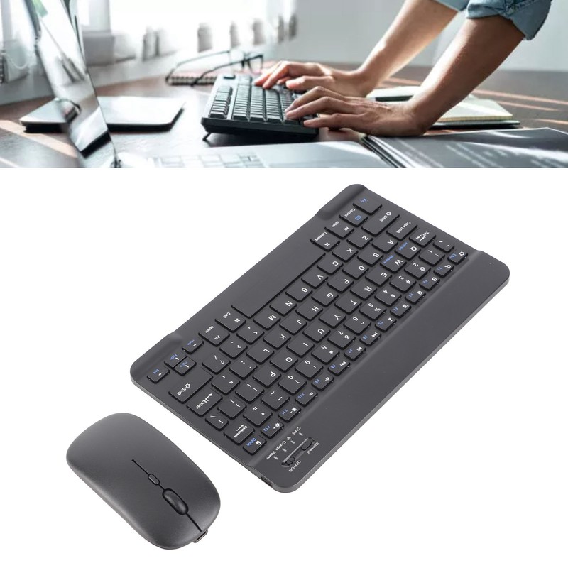 Keyboard and Mouse Combo Wireless Bluetooth Keyboard and Mouse Set
