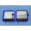 TMAX M2 6 pc Combination Drill and Tap Set with