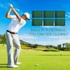 Oudain 6 Pcs Golf Flag Golf Target Flag with Tube
