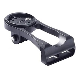 Casecentive Wahoo Bolt / Roam Stem Mount with GoPro Support and Lamp Holder Black