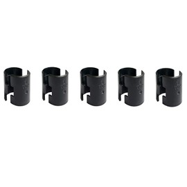 WAFJAMF 10 Pack Wire Shelving Shelf Lock Clips for 1" Post- Shelving Sleeves Replacements for Wire Shelving System