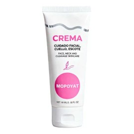 Mopoyatcrema Facial Hidratante Colágeno Aloe Vera Todo Tipo Piel Día Noche