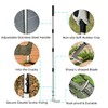 BEFISAAC Crack Weeder, Durable Weed Puller Tool with Long Handle,
