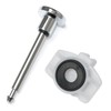 Lind Kitchen Chrome Plated Bathtub Diverter Stem Bathtub Spout Switcher