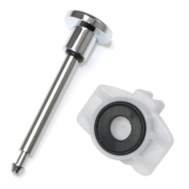 Lind Kitchen Chrome Plated Bathtub Diverter Stem Bathtub Spout Switcher Repair Kit