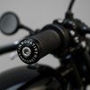 Motorcycle Handlebar Weights Handlebar Ends Motorcycle CNC 22 mm Black