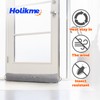 Holikme Weighted Door Draft Stopper, Heavy Duty Under Door Draft