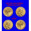 2023 P &D Sacagawea $1 Native American Maira Tallchief