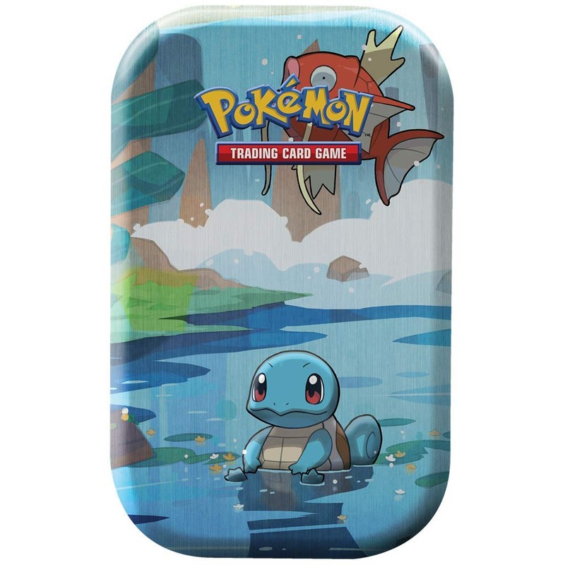 Pokémon pomt1901 Minilata Friends of Kanto Spanish (one delivered at