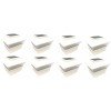 RELIGHTABLE 8-Pack Solar White 3 3/4 "x3 3/4 " Square