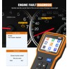 UMEIJA OBD2 Scanner with Upgrade Battery Tester - Diagnostic Tool