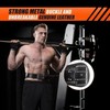 Faja Pesas Crossfit Gym Faja Cinturon Trabajo Faja De Piel