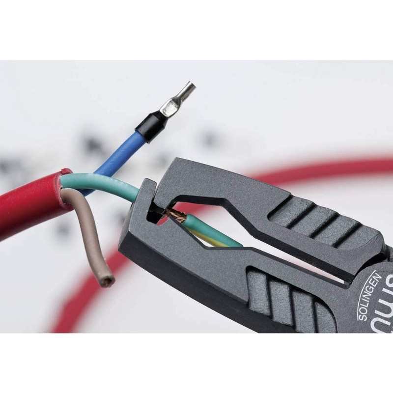 NWS Cable Cutter Multi 3 in 1 VDE Wire Stripper