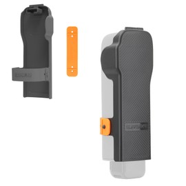 CAPART Upgraded Protective Case Upper Cover for DJI Osmo Pocket 3, Gimbal Lens Screen Protector, Hard Case Cover with 2 Silicone Straps