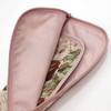 Multi Pouch Rudoute Rose Pastoral Pattern Mask Pouch Case