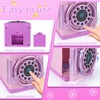 Refasy Piggy Banks for Girls, Electronic Money Bank Password Money
