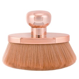 UNIMEIX Extra Large Sunscreen Brush for Face Kabuki Sunscreen Applicator Self Tanner Brush Body Makeup Coverage Perfector for Liquid Foundation Powder Cream (RoseGold)