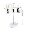 Parliky 1pc Modern Minimalist Calendar for Reusable Desk Calendar Displaying