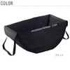 Naikai-industry Hammock Bag, Black, Approx. 23.8 x 12.8 x 11.8