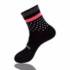 Morethan MT-DVA-001 Cycling Socks (One Size) Multi-Purpose Socks (Cycling/Running/Camping), Black